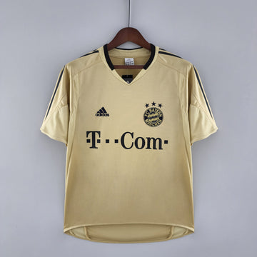 Bayern München Home Jersey 2004 Retro