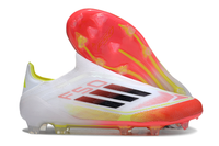 Football boots Adidas F50 LL FG - White and Orange