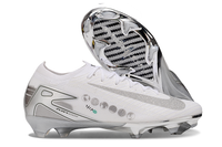 Football boots Nike Air Zoom Mercurial Vapor 16 Elite FG - White and Silver