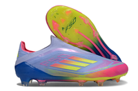 Football boots Adidas F50 LL FG - Purple Pink and Green