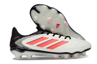 Football boots Adidas Copa Pure III Elite FG - White and Orange
