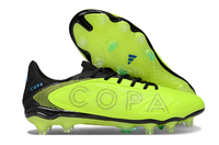 Football boots Adidas Copa Pure III Elite FG - Green and Black