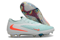 Football boots Nike Phantom GX 6 Elite - White, blue and orange