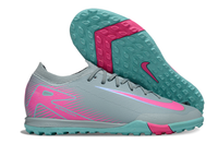 Football boots Society Nike Air Zoom Mercurial Vapor 16 Elite TF - Blue and Pink