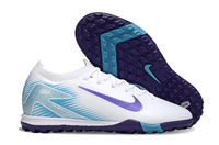 Football boots Society Nike Air Zoom Mercurial Vapor 16 Elite TF - White, Blue and Purple