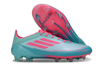 Football boots Adidas f50 Elite FG - Blue and Pink