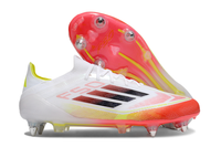Football boots Adidas F50 Elite SG - White and Orange