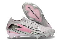 Football boots Nike Air Zoom Mercurial Vapor 16 Elite FG - Silver and Pink
