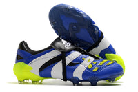 Football boots Adidas Predator Accelerator FG - Blue and Green