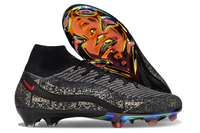 Football boots Nike Mercurial Air Max 95 Elite FG - Black