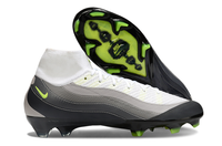 Football boots Nike AIR Zoom Mercurial Superfly 16 Elite AIR MAX 95 - White and Black