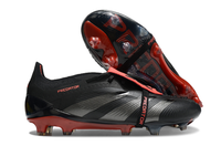 Football boots  Adidas Predator Elite Tongue FG - Black and Red