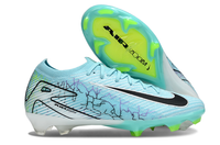 Football boots Nike Air Zoom Mercurial Vapor 16 Elite FG - Blue and Green