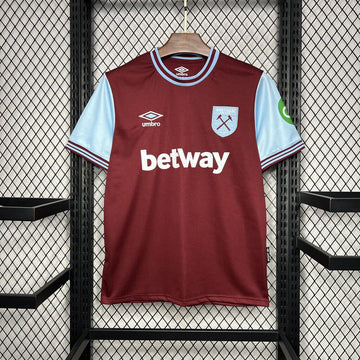 West Ham Home Jersey 24/25