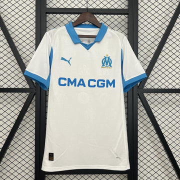 Olympique de Marseille Home Kit 25-26
