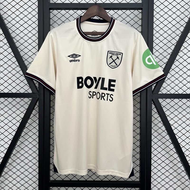 West Ham Away Kit 25-26
