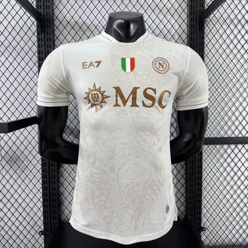 Napoli Away Kit 25-26 Player