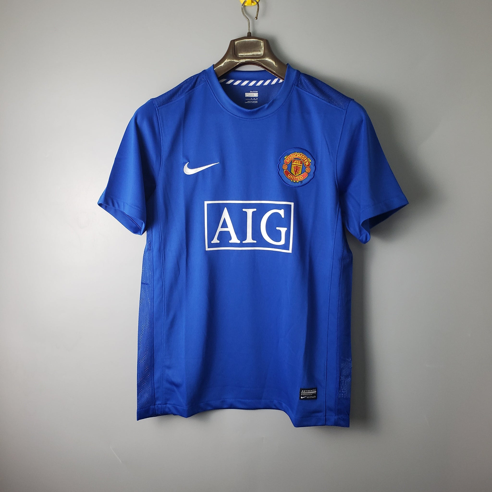 Manchester United Away Jersey 07/08 Retro