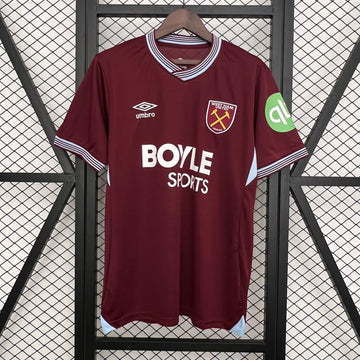 West Ham Home Kit 25-26