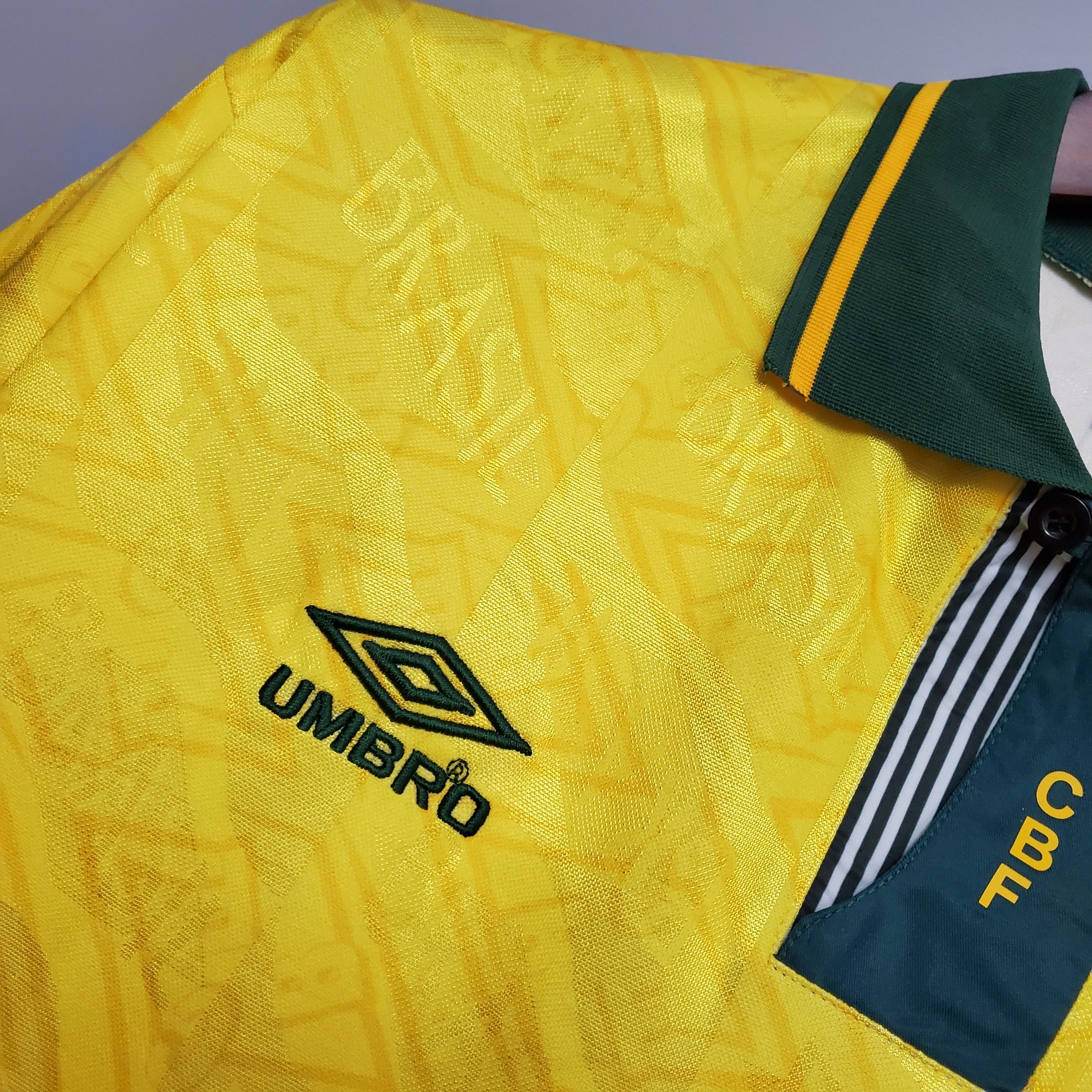 Brazil Home Jersey 91/93 Retro