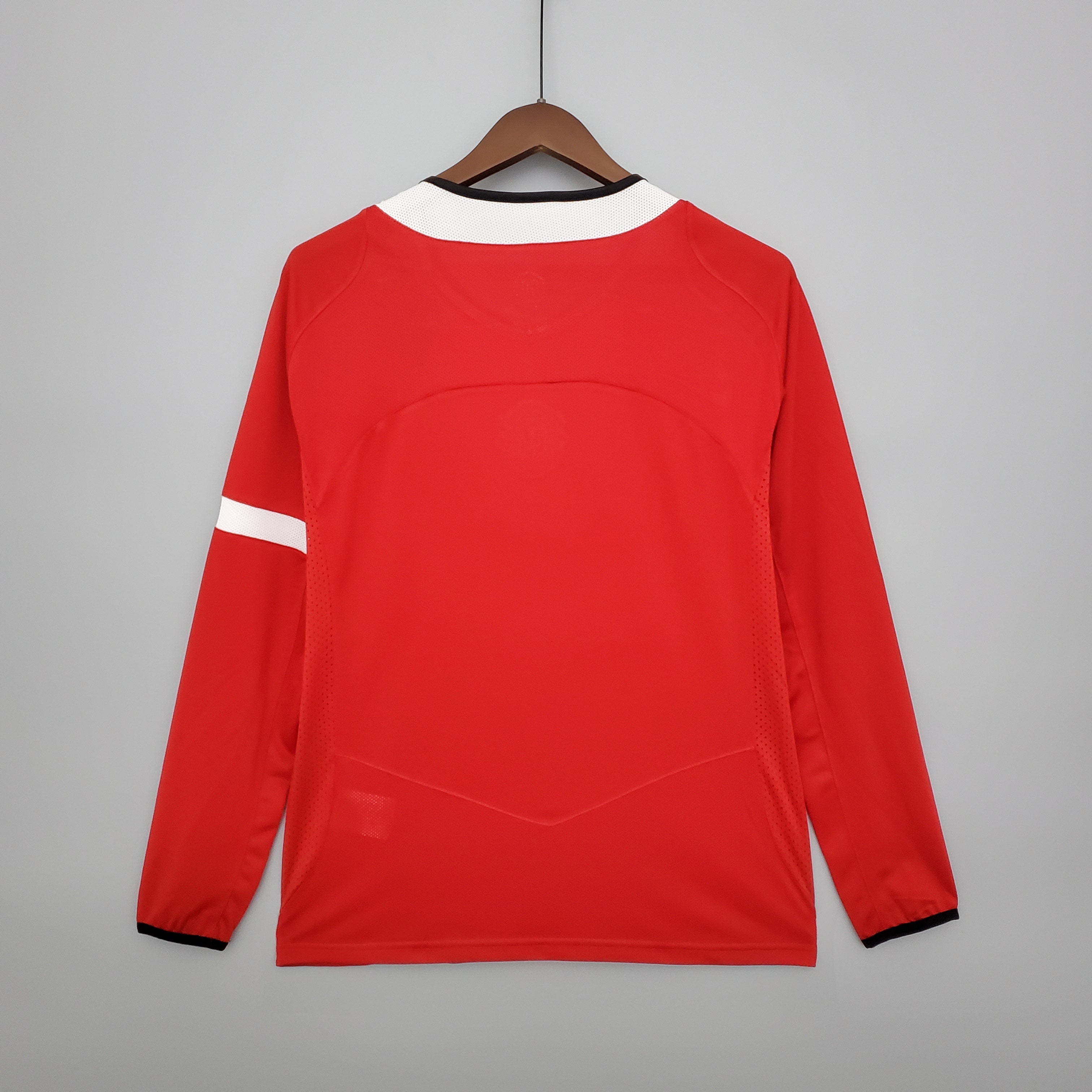 Manchester United Home Jersey 04/05 Retro Long Sleeve