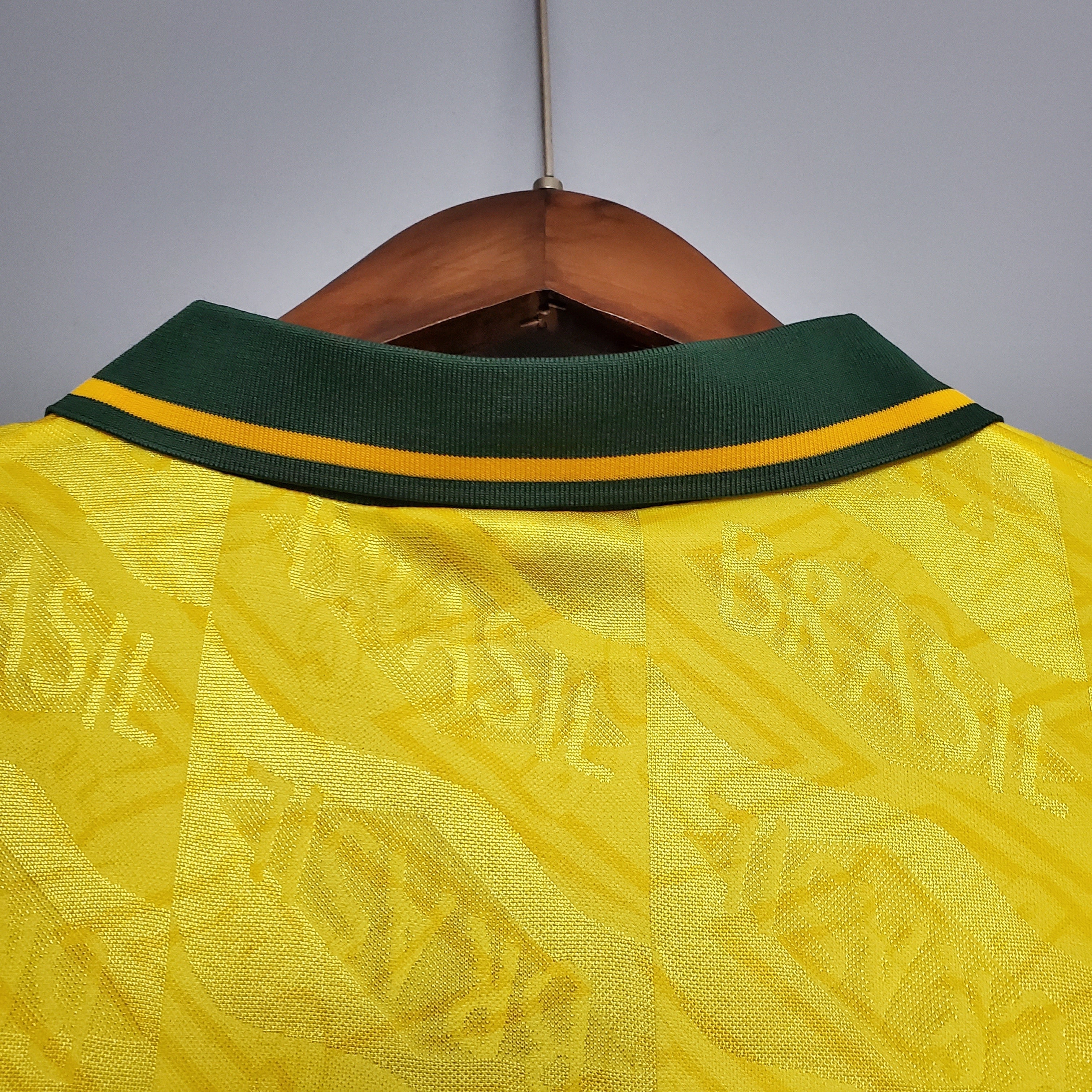 Brazil Home Jersey 91/93 Retro