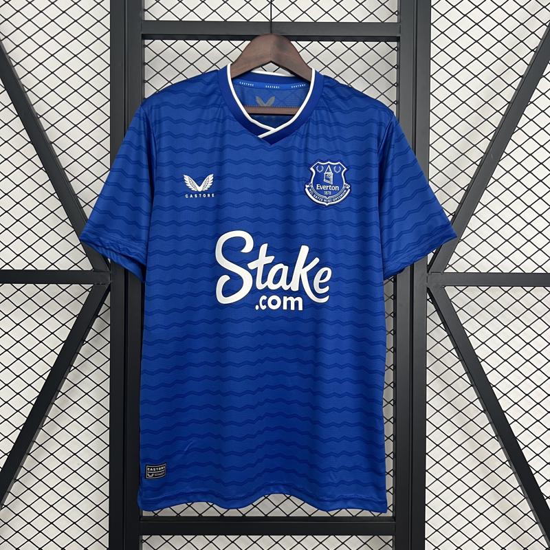 Everton Home Kit 25-26