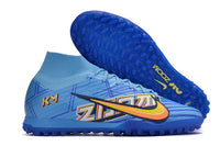 Football boots Society Nike Mercurial Superfly Air Zoom 9 MBAPPE TF