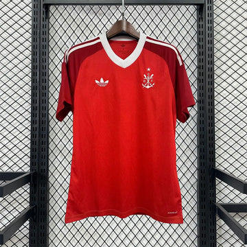 Flamengo Goalkeeper Red Kit 25-26