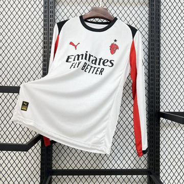 Milan Away Kit 25-26 Long Sleeve