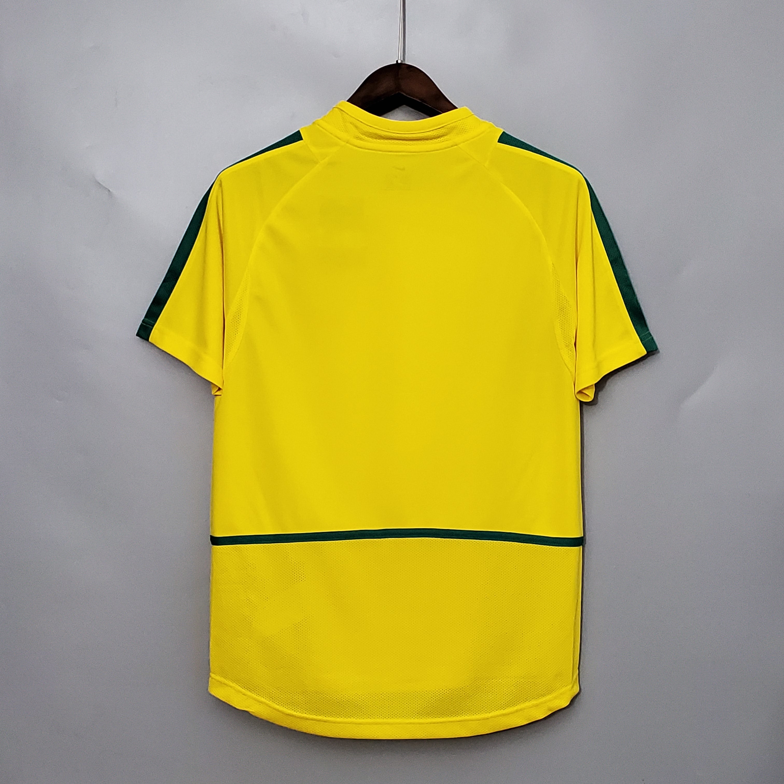 Brazil Home Jersey 2002 Retro