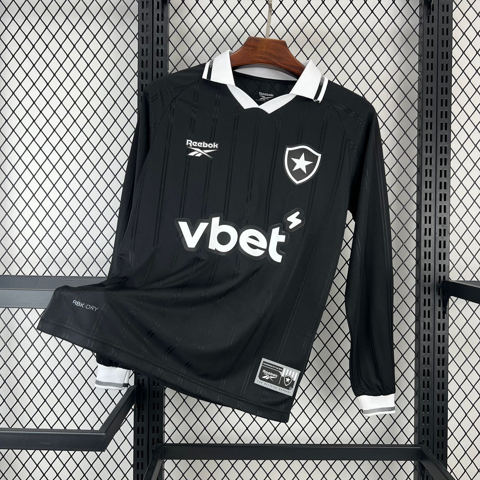 Botafogo Away Kit 25-26 Long Sleeve