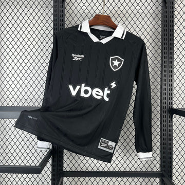Botafogo Away Kit 25-26 Long Sleeve