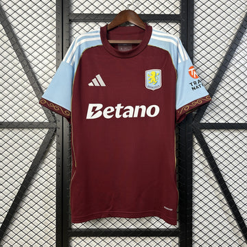 Aston Villa Home Kit 25-26