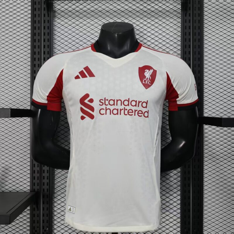 Liverpool Away Kit 25-26 Player