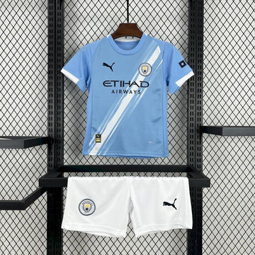 Manchester City Home Kit 25-26 KIDS