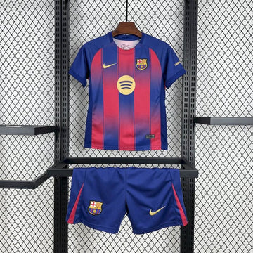 Barcelona Home Kit 25-26 Kids