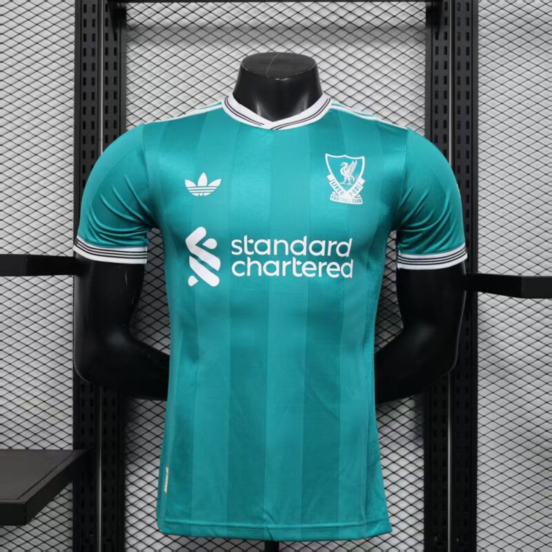 Liverpool Third Kit 25-26 Player