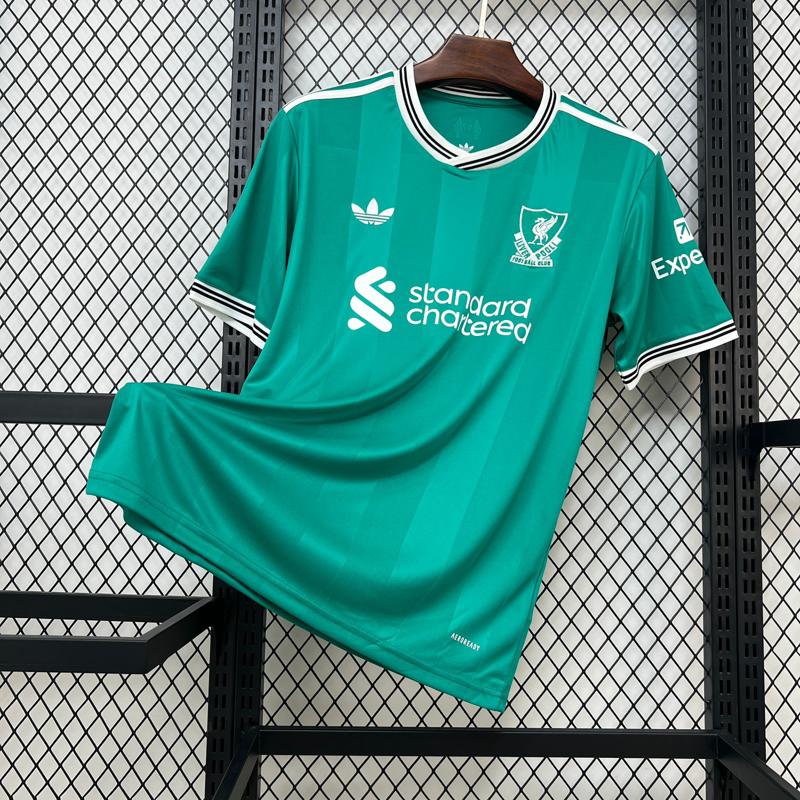 Liverpool Third Kit 25-26