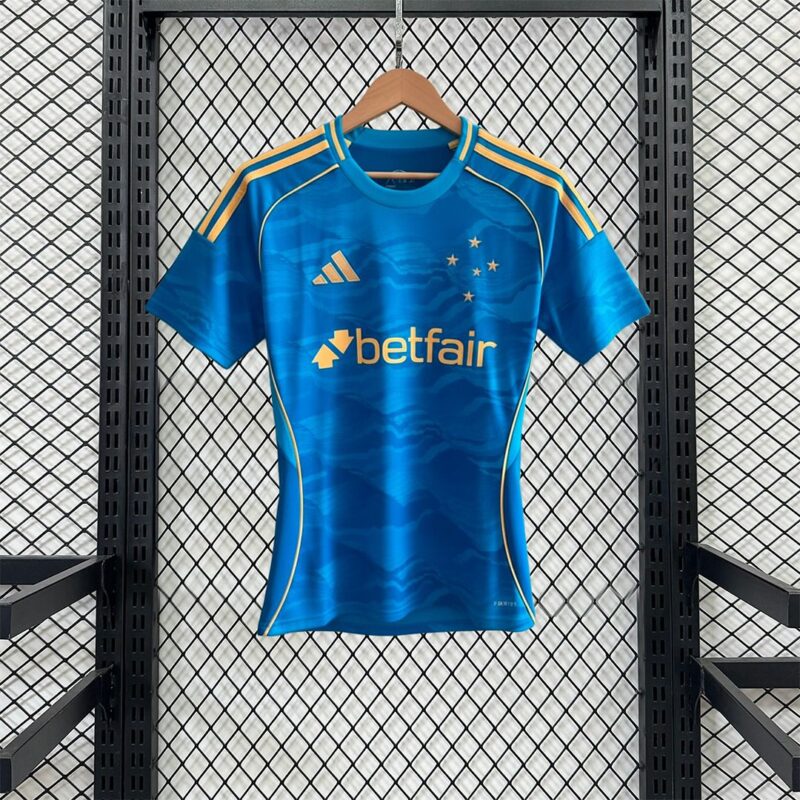 Cruzeiro Third Kit 25-26 Women's