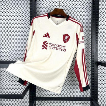 Liverpool Away Kit 25-26 Long Sleeve