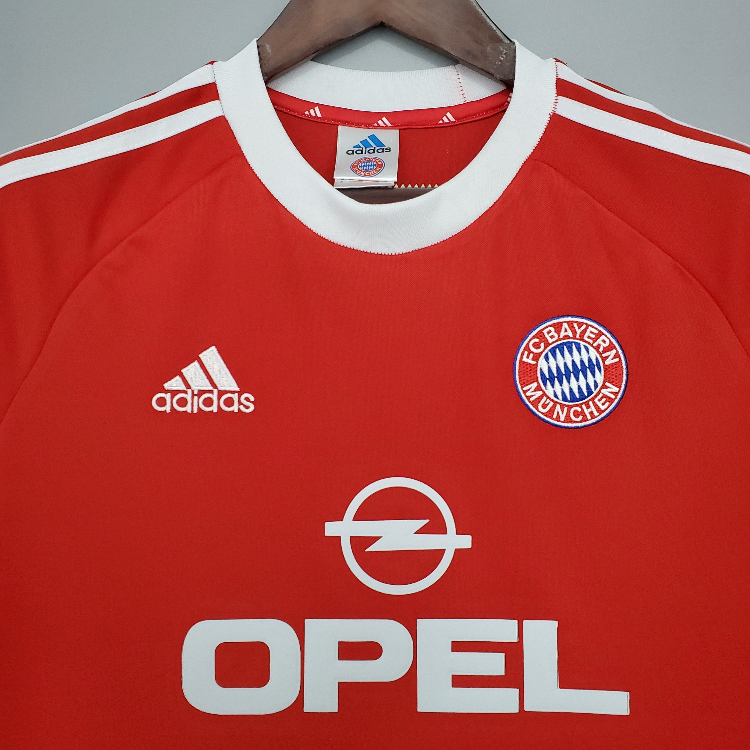Bayern München Home Jersey 00/01 Retro