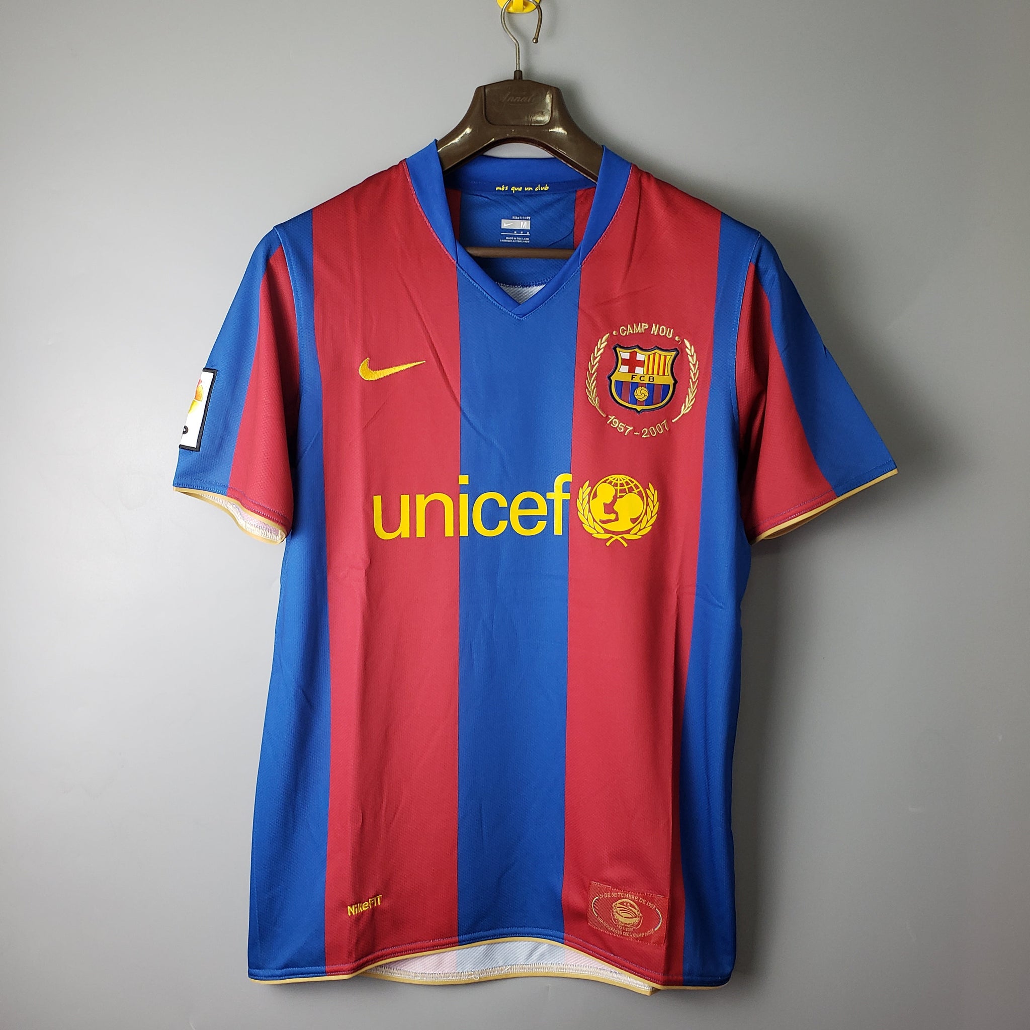 Barcelona Home Jersey 07/08 Retro