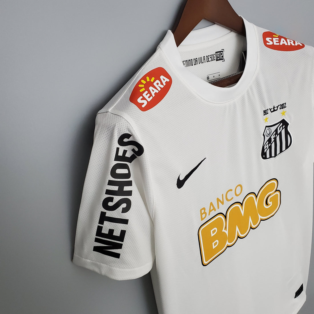 Santos Home Jersey 11/12 Retro