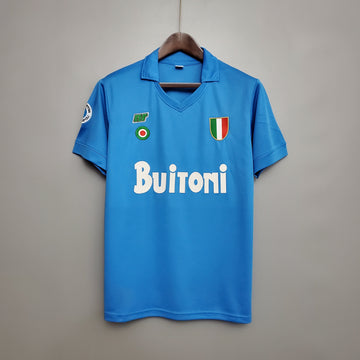 Napoli Home Jersey 87/88 Retro