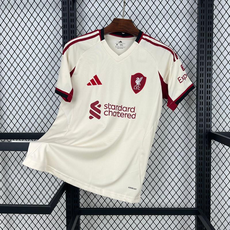 Liverpool Away Kit 25-26