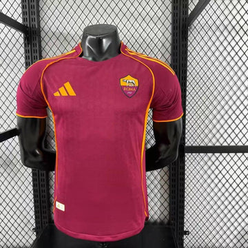 Roma Home Kit 25-26 Player