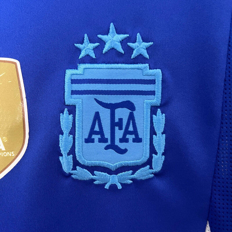 Argentina Away 2024 Kit Kids