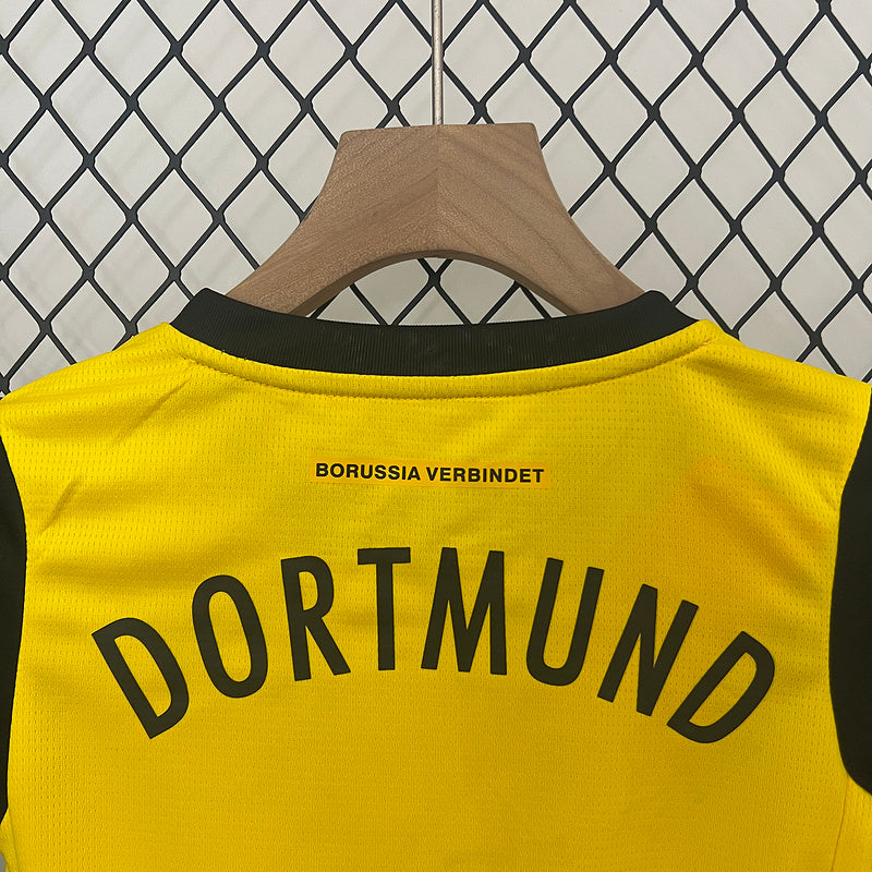 Borussia Dortmund Home 24/25 Kit Kids