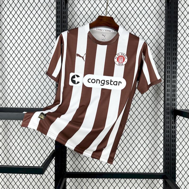 St Pauli Home Kit 25-26